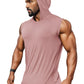 Runcati Men's Muscle Hooded Tanks