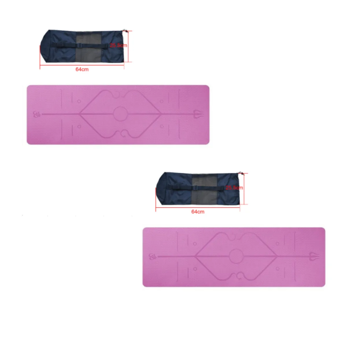 Non Slip Fitness Yoga Mat