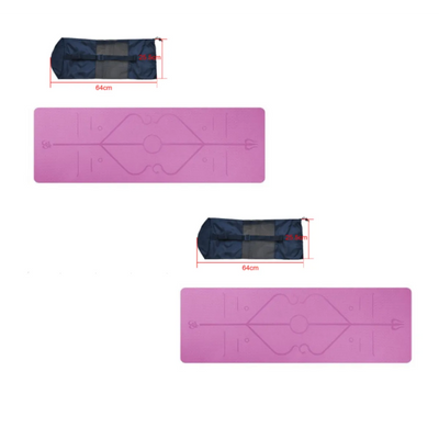 Non Slip Fitness Yoga Mat