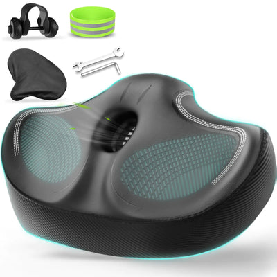 Deluxe Oversized Comfort Bike Seat for All