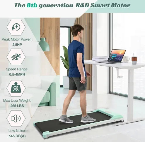 Dual-Mode Workspace Treadmill