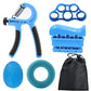 Five-in-One Fitness Grip Set