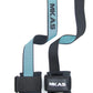 Fitness Wrist Straps for Weight Training and Support