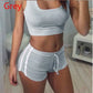 2-Piece Women's Yoga Set and Activewear Outfit
