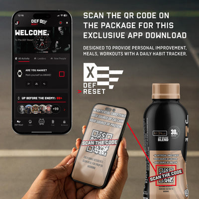 Jocko Mölk 30g Grass Fed Protein Shakes – No Added Sugar Protein Drinks KETO Friendly - Ready to Drink 12 FL Oz (Pack of 12) Banana Cream