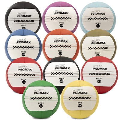 Champion Sports Rhino Slam Ball, 4-30 lb. Non-Slip Grip, Weightlifting, Crossfit, Home Gym, Fitness, 14" Diameter Balls, Optional Storage Rack/Tree Sold Separately