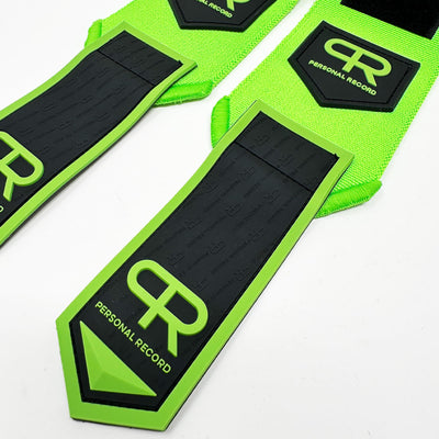 Heavy Duty Premium Wrist Wraps, More Elasticity, Reinforced Stitching, Extra Wide Strap, Strong Thumb Loop, Larry Wheels Weightlifting Wraps