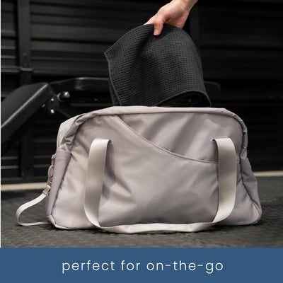 S&T INC. Microfiber Gym Towels, Yoga Towel for Home and Gym Bag, 16 Inch x 27 Inch, 6 Pack