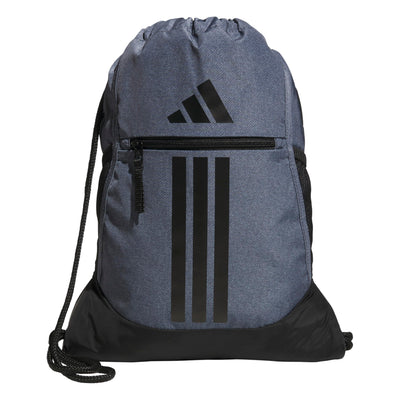 adidas Alliance Sackpack – Drawstring Backpack Small Bag for Men and Women