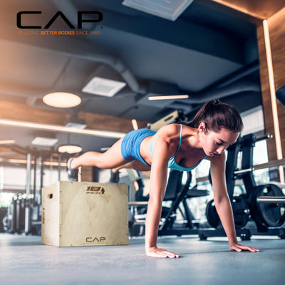 CAP Barbell 3-in-1 Plyometric Box | Multiple Styles and Sizes