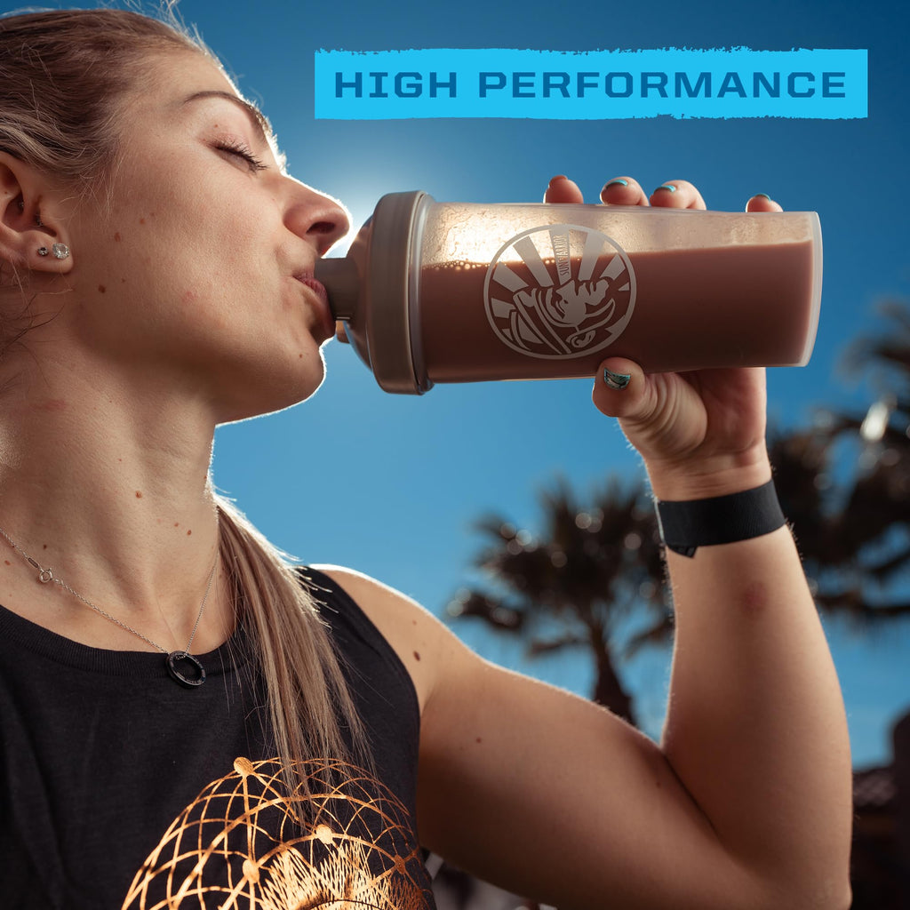 Organic Plant Based Protein Powder | Vegan Organic Protein Powder Vanilla Flavored with BCAA Amino Acids & Hemp Seed Pea Blend | Non-GMO Soy Dairy Filler & Gluten Free (Vanilla, 32 Servings)