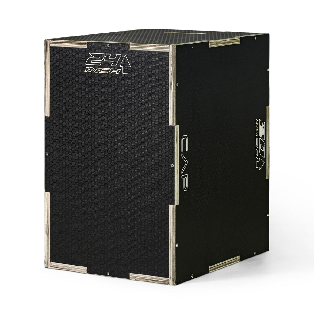 CAP Barbell 3-in-1 Plyometric Box | Multiple Styles and Sizes