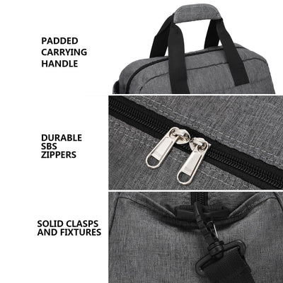 14 inch Small Gym Bag for Women & Men, Mini Duffel Bag for Travel Sports Lightweight Carry On Bag (Light Green)