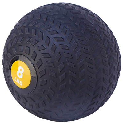 Fitvids Workout Exercise Fitness Weighted Medicine Ball, Wall Ball and Slam Ball, Multiple Styles and Sizes