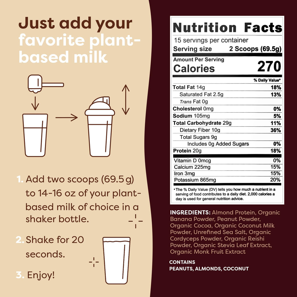 FlavCity Grass Fed Whey Chocolate Protein Powder - Chocolate Peanut Butter - 25g Protein & 10g Collagen - Made with Organic Cocoa & Coconut Milk - Gluten Free & No Added Sugars (20 Servings)
