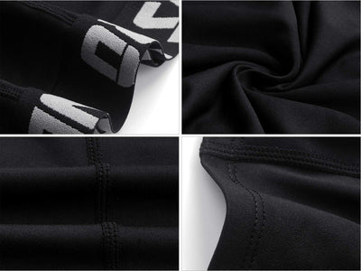 NELEUS 3 or 6 Pack Compression Shorts for Men Spandex Sport Shorts Running Athletic Workout Performance Baselayer Underwear