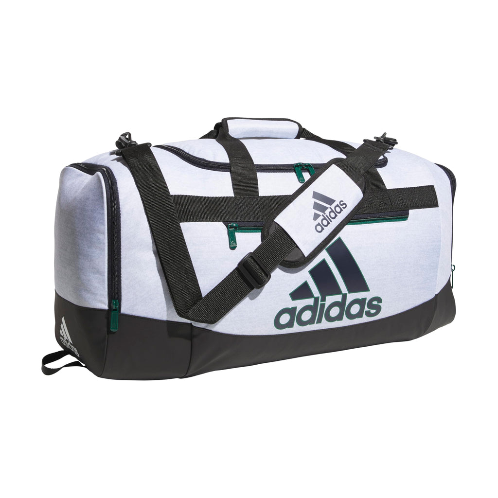 adidas Unisex Adult Defender 4.0 Gym Duffel Bag for Men and Women
