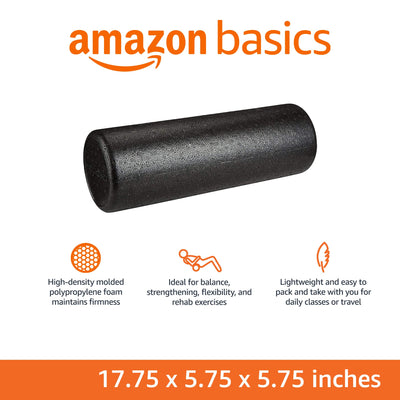 Amazon Basics High Density Foam Roller