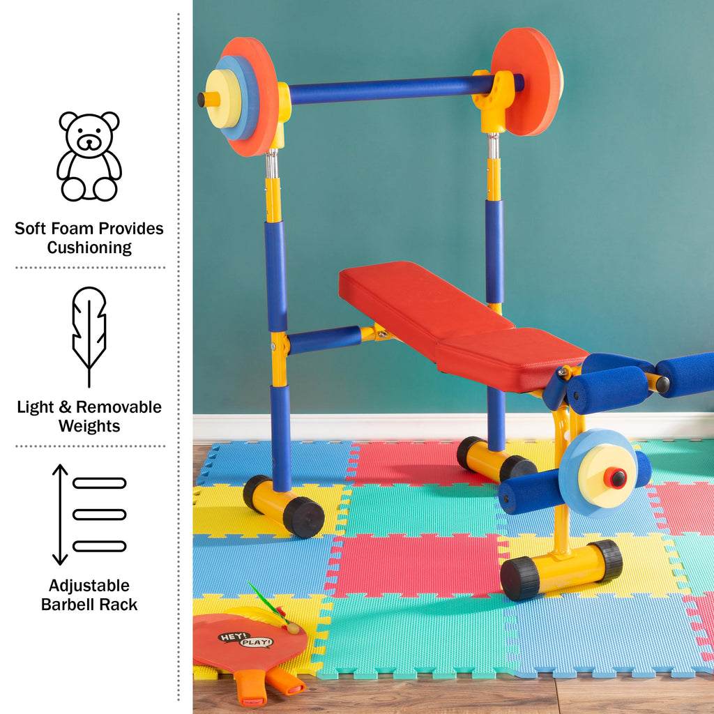 Kids Exercise Equipment Collection: Strength Training, Cardio, and Active Play Essentials
