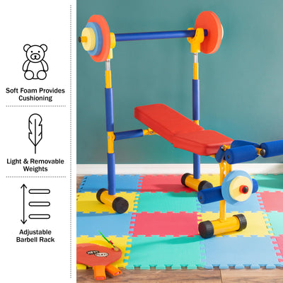 Kids Exercise Equipment Collection: Strength Training, Cardio, and Active Play Essentials