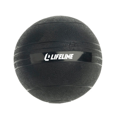 Lifeline Fitness Weighted Slam Ball - Easy to Grip Slam Ball for Home Gym and HIIT Workouts
