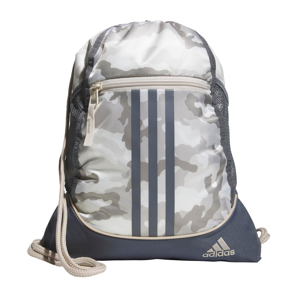 adidas Alliance Sackpack – Drawstring Backpack Small Bag for Men and Women