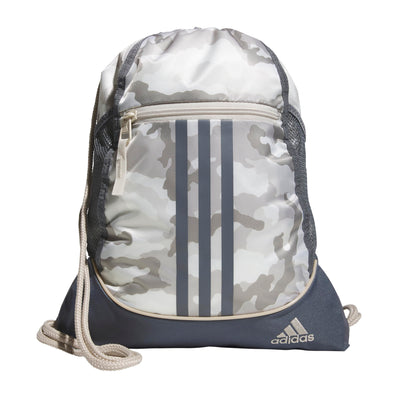 adidas Alliance Sackpack – Drawstring Backpack Small Bag for Men and Women