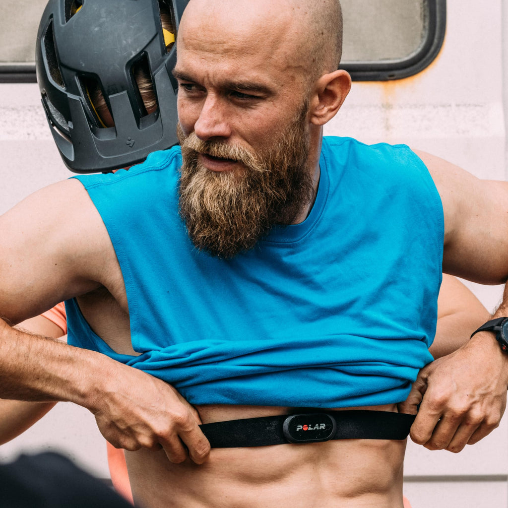Polar H10 Heart Rate Monitor Chest Strap - ANT + Bluetooth, Waterproof HR Sensor for Men and Women