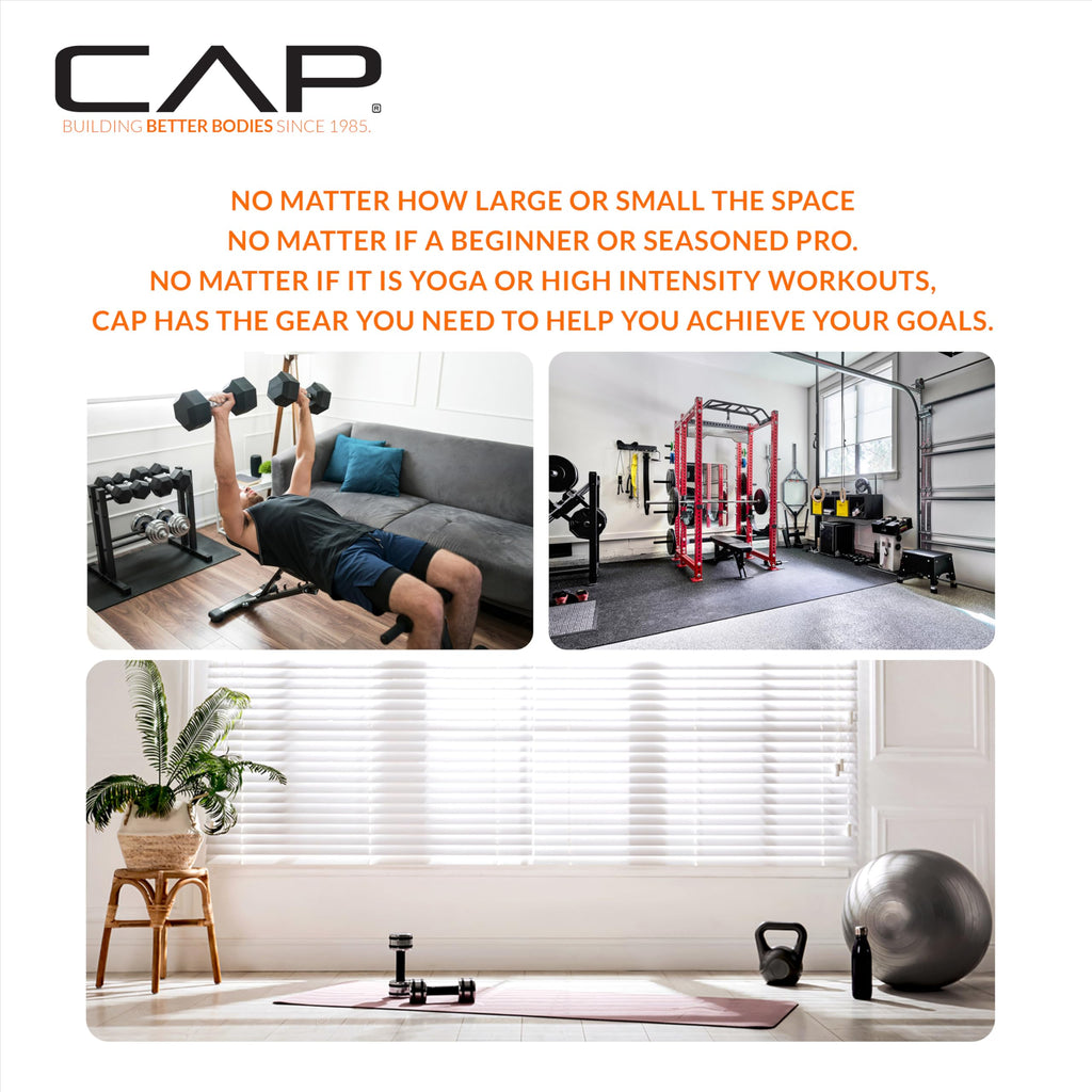 CAP Barbell 3-in-1 Plyometric Box | Multiple Styles and Sizes