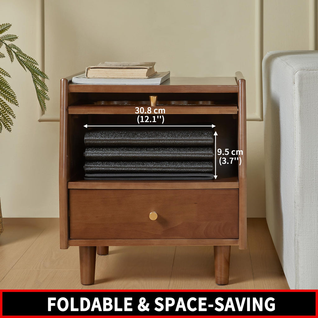 Treadmill Mat, 7'x3'/6'x3'/6'x2.5'/5.6'x2'/4'x2', 6mm Thick Exercise Equipment Gym Mat for Hardwood FloorCarpet, Compatible with Peloton Bike, Indoor Spin Bike, Elliptical