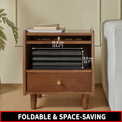 Treadmill Mat, 7'x3'/6'x3'/6'x2.5'/5.6'x2'/4'x2', 6mm Thick Exercise Equipment Gym Mat for Hardwood FloorCarpet, Compatible with Peloton Bike, Indoor Spin Bike, Elliptical