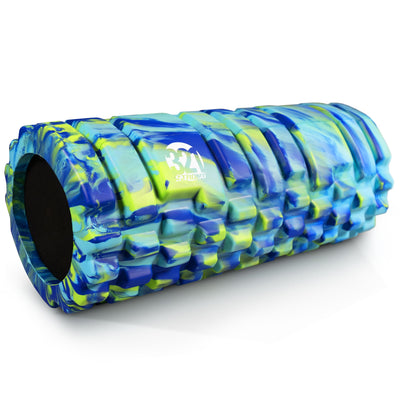 321 STRONG Foam Roller - Medium Density Deep Tissue Massager for Muscle Massage and Myofascial Trigger Point Release, with 4K eBook