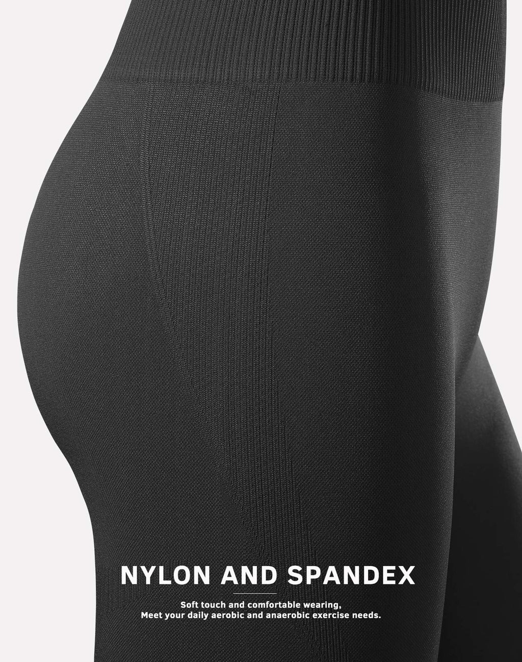 Workout Sets for Women 2 Piece High Waisted Seamless Leggings with Padded Stretchy Sports Bra Sets Gym Clothes