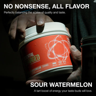 RAW Nutrition - Essential Pre - Chris Bumstead Pre Workout Formula, Sports Nutrition Pre-Workout Powders | Men & Womens Drink, Energy Powder for Working Out (Peach Mango)