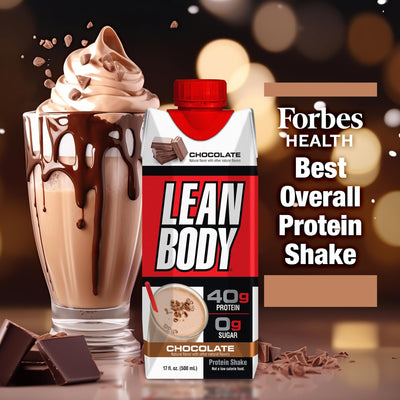 Labrada Lean Body Ready-to-Drink Cookies and Cream Protein Shake, 40g Protein, Whey Blend , 0 Sugar, Gluten No, 22 Vitamins & Minerals, (Recyclable Carton & Lid - Pack of 12) LABRADA , 17 Fl Oz (Pack of 12)