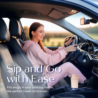 Paradise Shaker Bottle 24 oz, Insulated Stainless Steel Protein Shaker, Dishwasher Safe, with Lid Brush & Protective Boot, Leakproof Twist-Off Chug Cap, Sage Green, Tahoe Mist