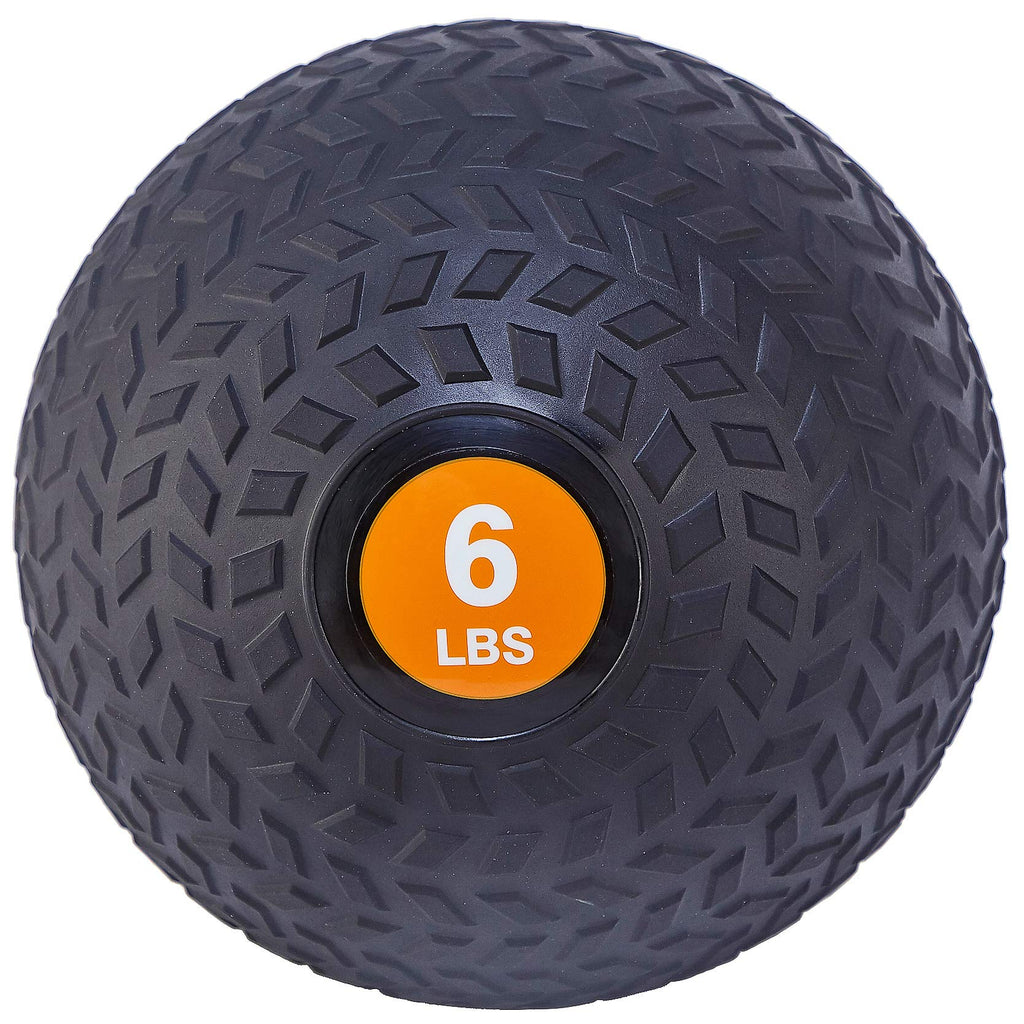 Fitvids Workout Exercise Fitness Weighted Medicine Ball, Wall Ball and Slam Ball, Multiple Styles and Sizes