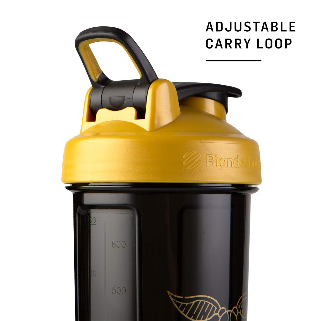 BlenderBottle Spongebob Shaker Bottle Pro Series Perfect for Protein Shakes and Pre Workout, 28-Ounce, Blue, Im Ready!