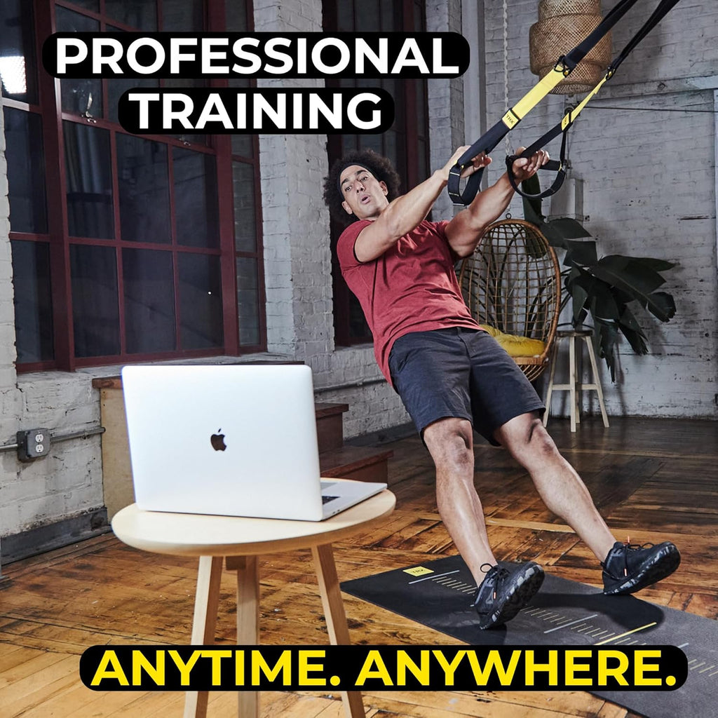 TRX All in One Suspension Trainer + TRX Training 6 Month On-Demand Membership