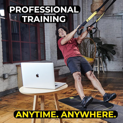TRX All in One Suspension Trainer + TRX Training 6 Month On-Demand Membership
