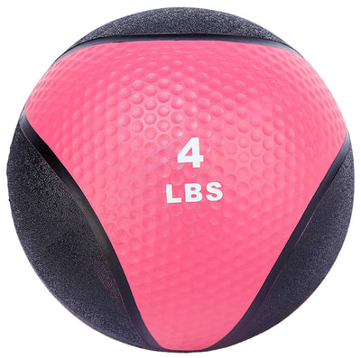 Fitvids Workout Exercise Fitness Weighted Medicine Ball, Wall Ball and Slam Ball, Multiple Styles and Sizes