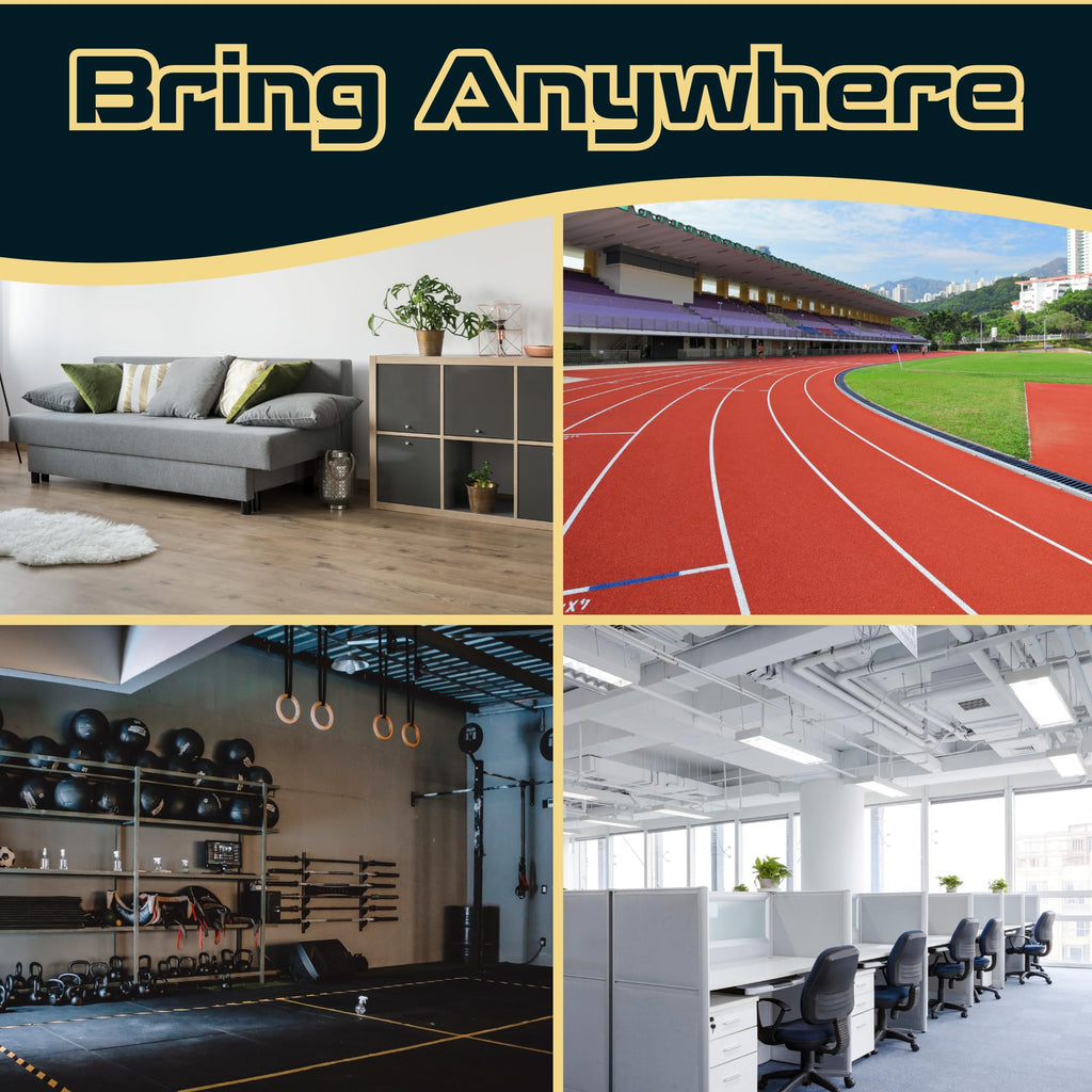 Fitizen Foam Roller – Muscle Massage Rehab Stiff Back Pain Physical Therapy Deep Tissue Firm Exercise Equipment Home Gym Stress Yoga Pilates for The Fit Citizen by FitNation