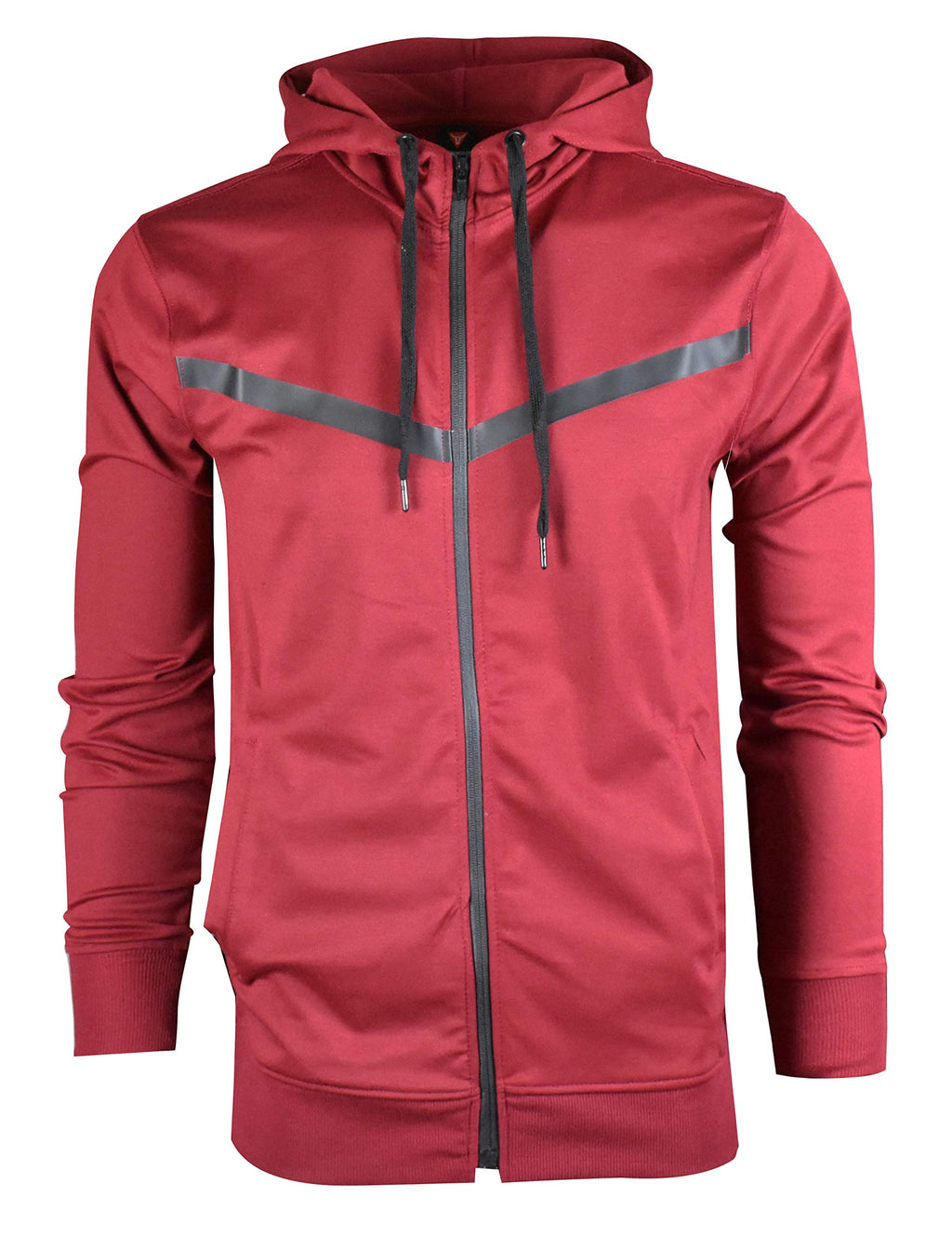 SCREENSHOT Sports Mens Premium TechFleece Fashion Hoodie - Athletic Jogger Fitness Workout Gym Jacket