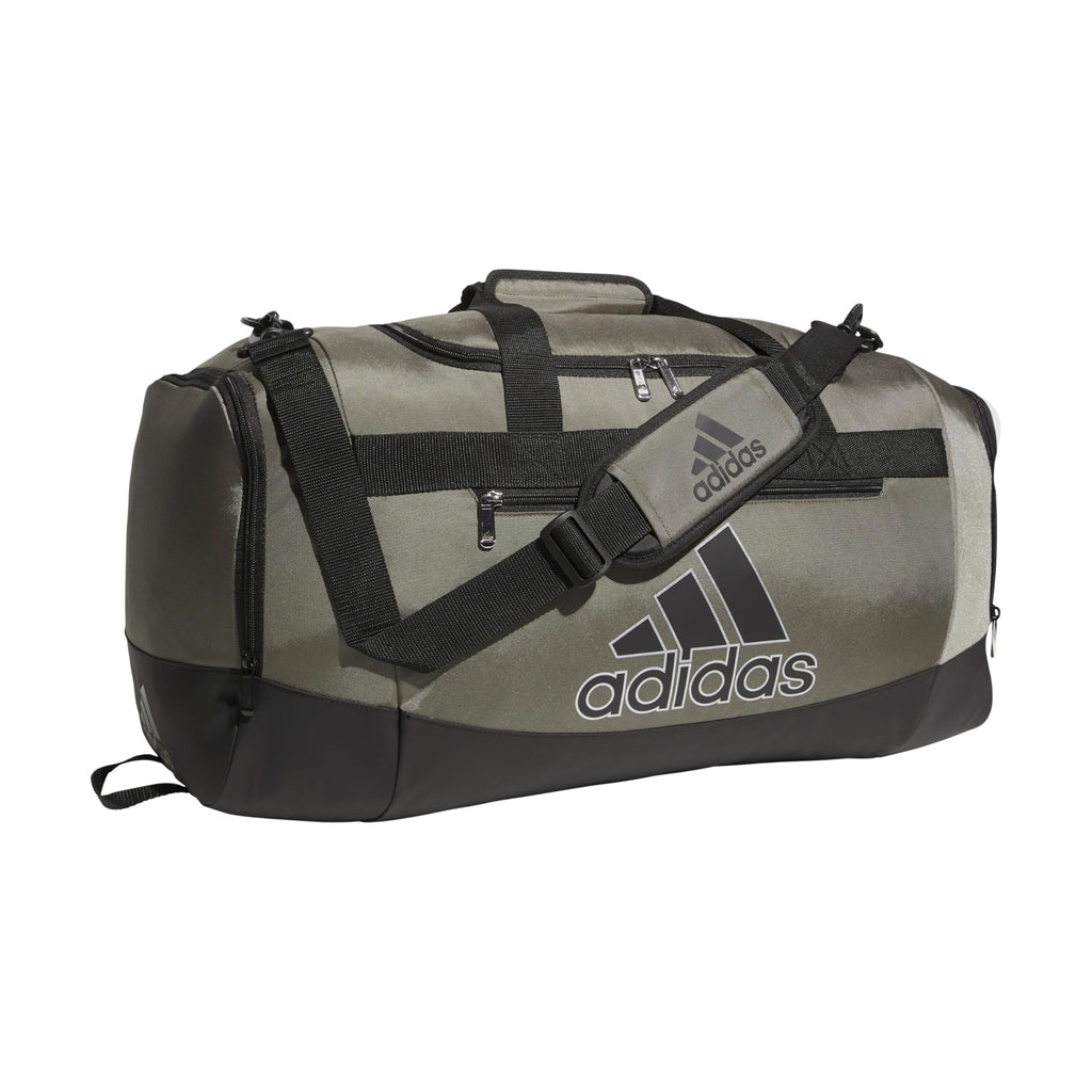 adidas Unisex Adult Defender 4.0 Gym Duffel Bag for Men and Women