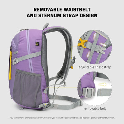 SKYSPER Small Hiking Backpack, 20L/30L Lightweight Travel Backpacks Hiking Daypack for Women Men