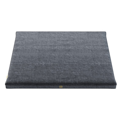 Mindful & Modern Zabuton Meditation Mat - Cotton Filled Yoga and Meditation Pad - Zabuton Meditation Cushion for Kneeling and Sitting Support - Large Rectangular Sitting Floor Pillow for Bench or Zafu