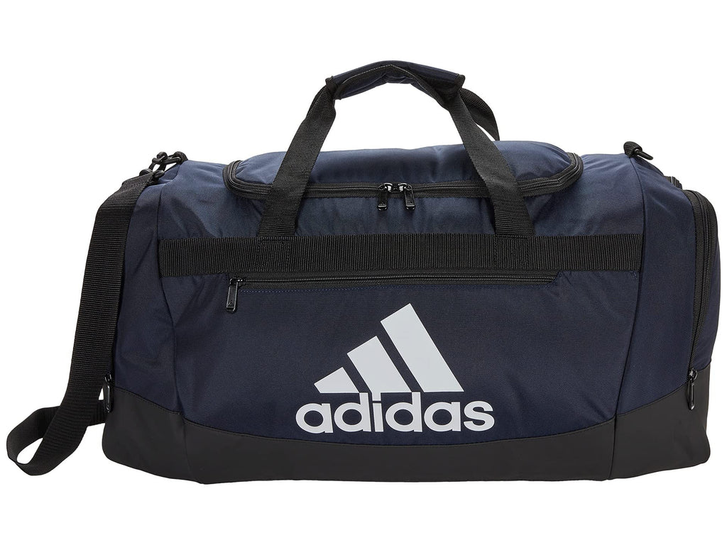 adidas Unisex Adult Defender 4.0 Gym Duffel Bag for Men and Women