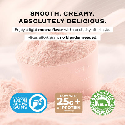 Muscle Feast Grass-Fed Whey Protein Isolate, All Natural Hormone Free Pasture Raised, Whey Isolate Protein Powder for Men and Women, Clean, Non-GMO & Gluten-Free, Isolate Protein - Unflavored, 5lb