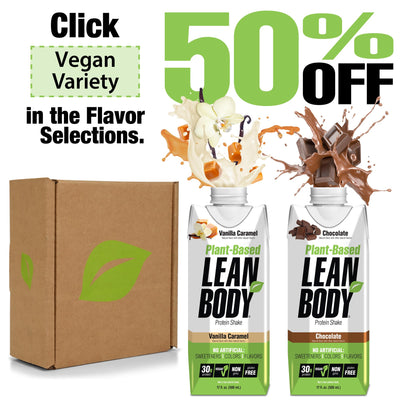 Labrada Lean Body Ready-to-Drink Cookies and Cream Protein Shake, 40g Protein, Whey Blend , 0 Sugar, Gluten No, 22 Vitamins & Minerals, (Recyclable Carton & Lid - Pack of 12) LABRADA , 17 Fl Oz (Pack of 12)