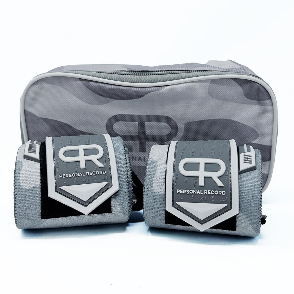 Heavy Duty Premium Wrist Wraps, More Elasticity, Reinforced Stitching, Extra Wide Strap, Strong Thumb Loop, Larry Wheels Weightlifting Wraps